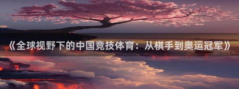 新球体育法甲：《全球视野下的中国竞技体育：从棋手到奥运冠军》